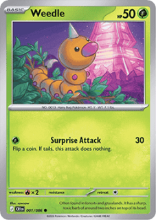 Weedle (CRI 001)