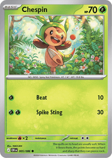 Chespin RH (CRI 005)