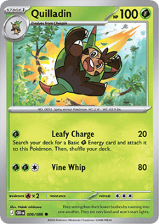 Quilladin (CRI 006)
