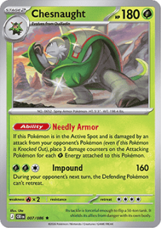 Chesnaught RH (CRI 007)