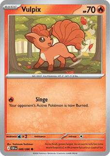 Vulpix RH (CRI 008)