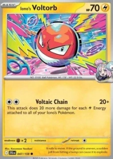 Iono's Voltorb RH (JTG 047)