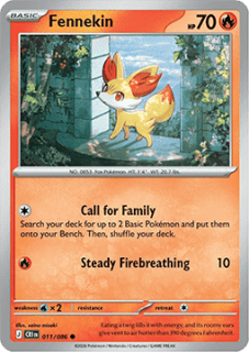 Fennekin RH (CRI 011)