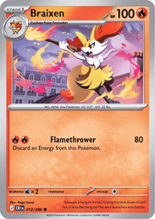 Braixen RH (CRI 012)