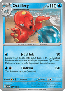 Octillery RH (CRI 017)