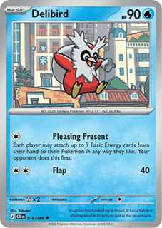 Delibird (CRI 018)