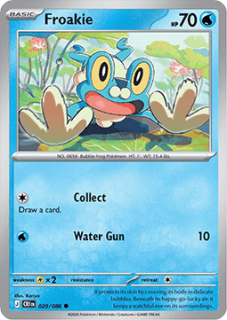 Froakie (CRI 020)
