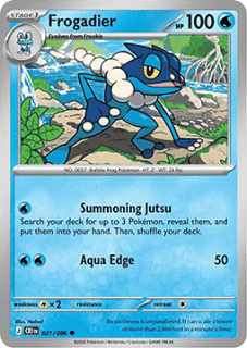 Frogadier (CRI 021)