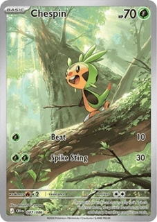 Chespin (CRI 087)