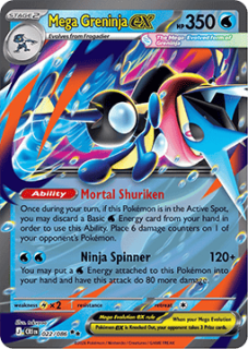 Mega Greninja ex (CRI 022)