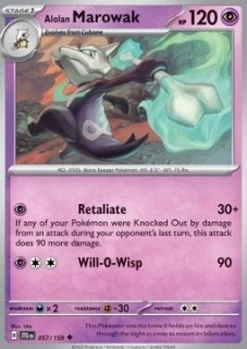 Alolan Marowak RH (JTG 057)