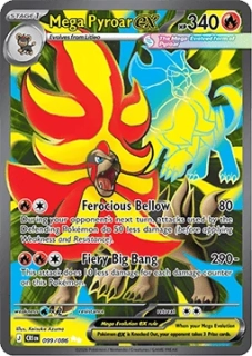 Mega Pyroar ex (CRI 099)