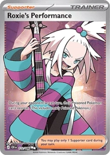 Roxie's Performance (CRI 112)