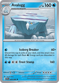 Avalugg (CRI 024)