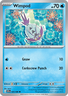 Wimpod (CRI 025)