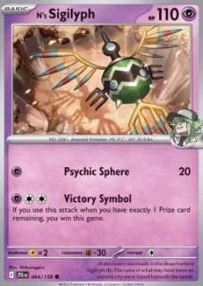 N's Sigilyph (JTG 064)