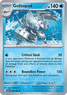 Golisopod RH (CRI 026)