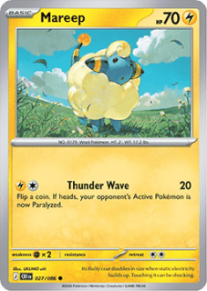 Mareep (CRI 027)