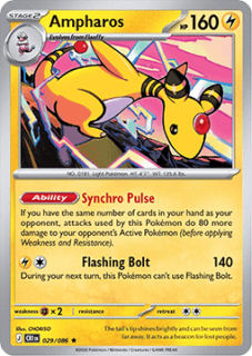 Ampharos RH (CRI 029)