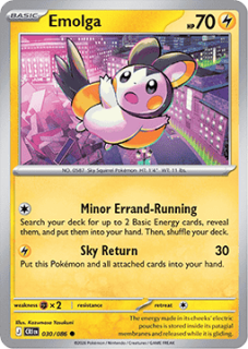 Emolga RH (CRI 030)
