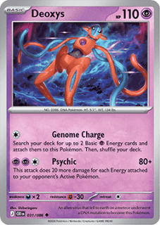 Deoxys RH (CRI 031)