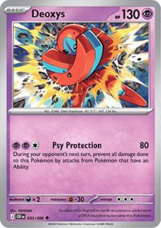Deoxys (CRI 033)