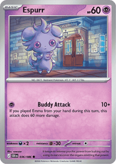 Espurr RH (CRI 036)