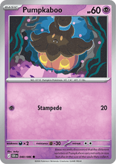 Pumpkaboo RH (CRI 040)