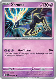 Xerneas HOLO (CRI 042)