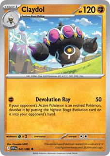 Claydol RH (CRI 047)