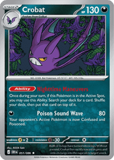 Crobat HOLO (CRI 051)