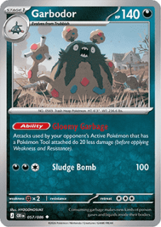 Garbodor RH (CRI 057)