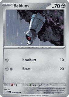 Beldum (CRI 059)