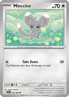Minccino RH (CRI 072)