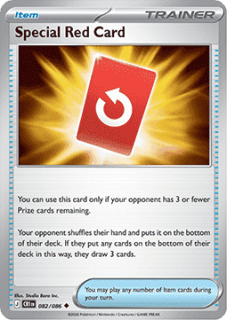 Special Red Card (CRI 082)