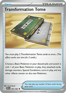Transformation Tome (CRI 083)