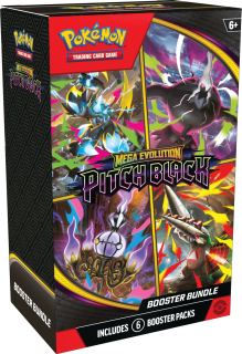 Pokémon TCG Pitch Black Booster Bundle