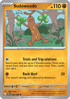 Sudowoodo RH (CRI 043)