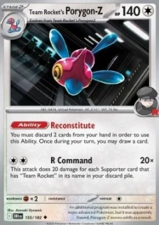 Team Rocket's Porygon-Z RH (DRI 155)