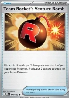 Team Rocket's Venture Bomb RH (DRI 179)