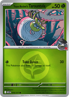 Team Rocket's Tarountula RH (ASC 018)