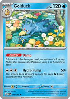 Golduck (ASC 040)