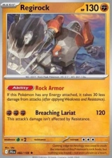 Regirock HOLO (JTG 082)