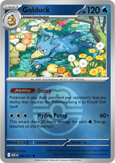 Golduck RH (xASC 040)