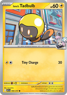 Iono's Tadbulb (ASC 069)