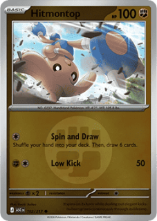 Hitmontop RH (xASC 102)