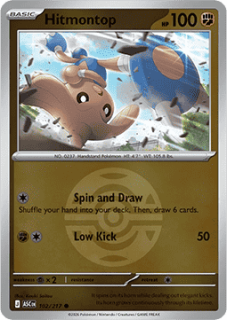 Hitmontop RH (xASC 102)
