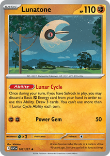Lunatone HOLO (ASC 105)