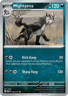 Mightyena (ASC 129)