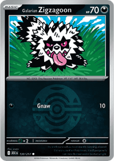Galarian Zigzagoon RH (xASC 130)